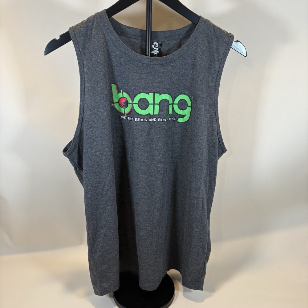 Bang Energy Revolution Tank Top Size‎ XL